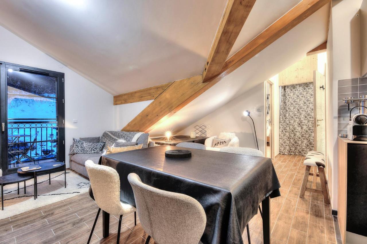 Immobilier De Montagne - La Collection - Les Appartements Saint-Gervais-les-Bains Exterior photo