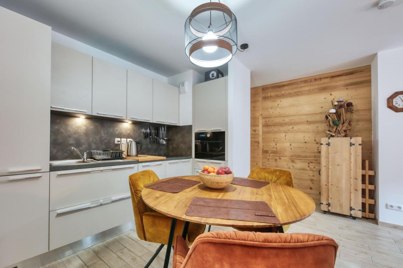 Immobilier De Montagne - La Collection - Les Appartements Saint-Gervais-les-Bains Exterior photo
