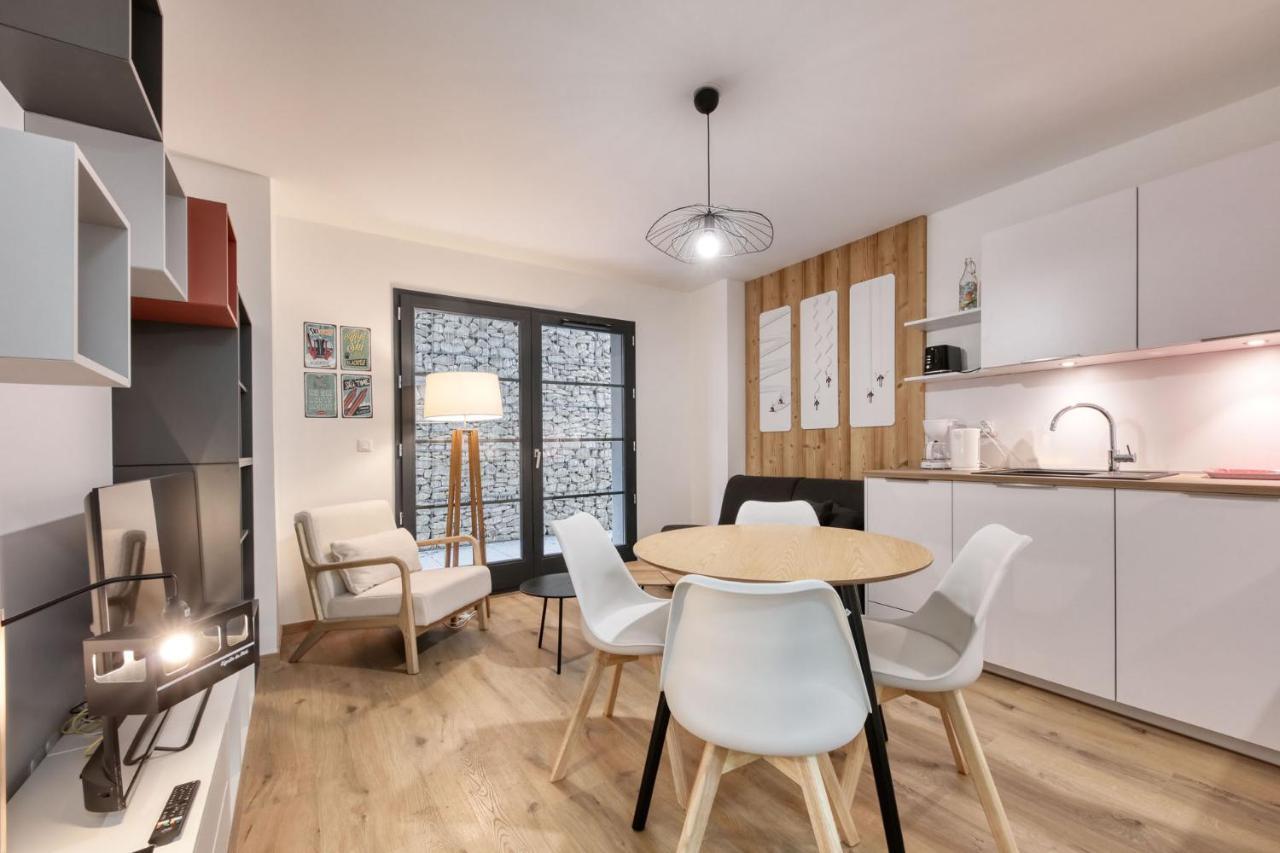 Immobilier De Montagne - La Collection - Les Appartements Saint-Gervais-les-Bains Exterior photo