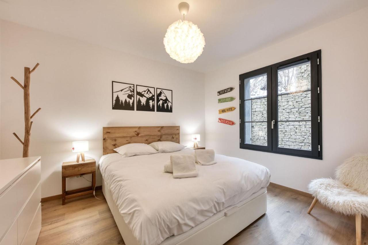 Immobilier De Montagne - La Collection - Les Appartements Saint-Gervais-les-Bains Exterior photo